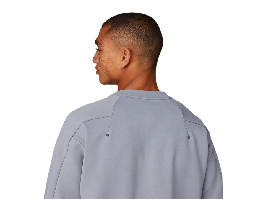 TECH KNIT CREW Sheet Rock Asics