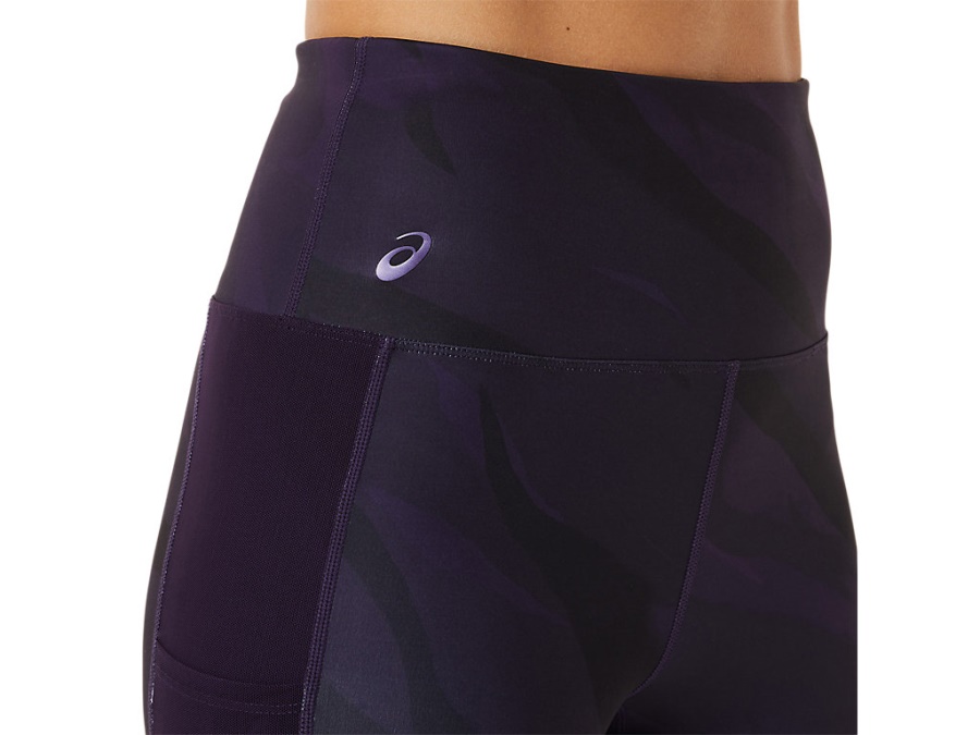 TRAINING GRAPHIC TIGHT Night Shade Asics