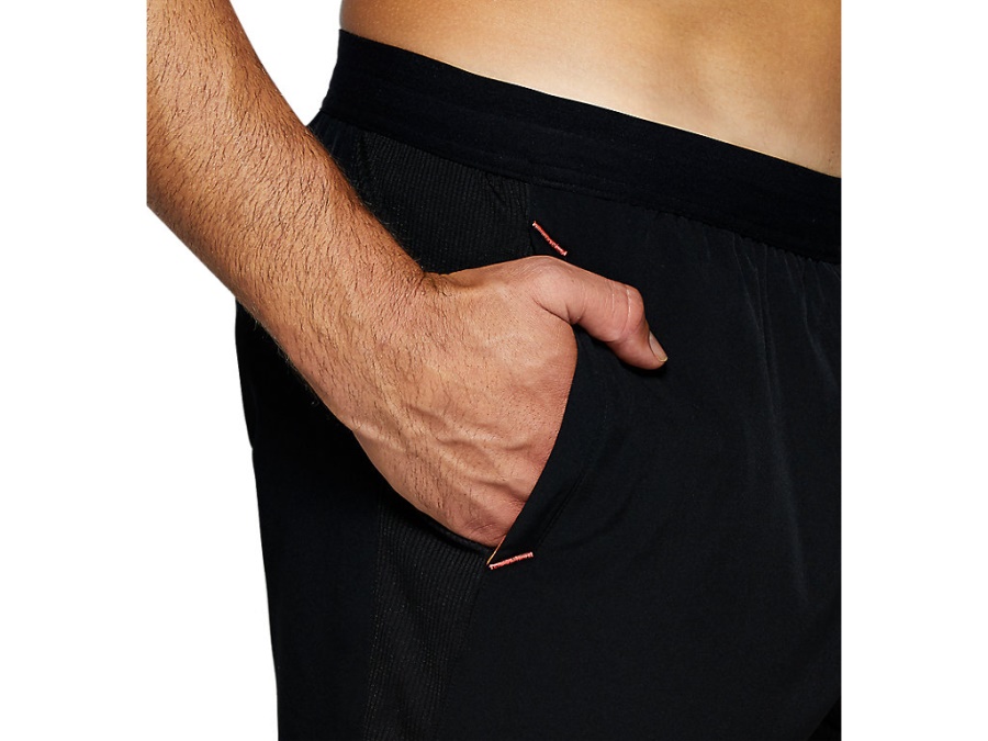 TRAINING SHORT Performance Black Asics