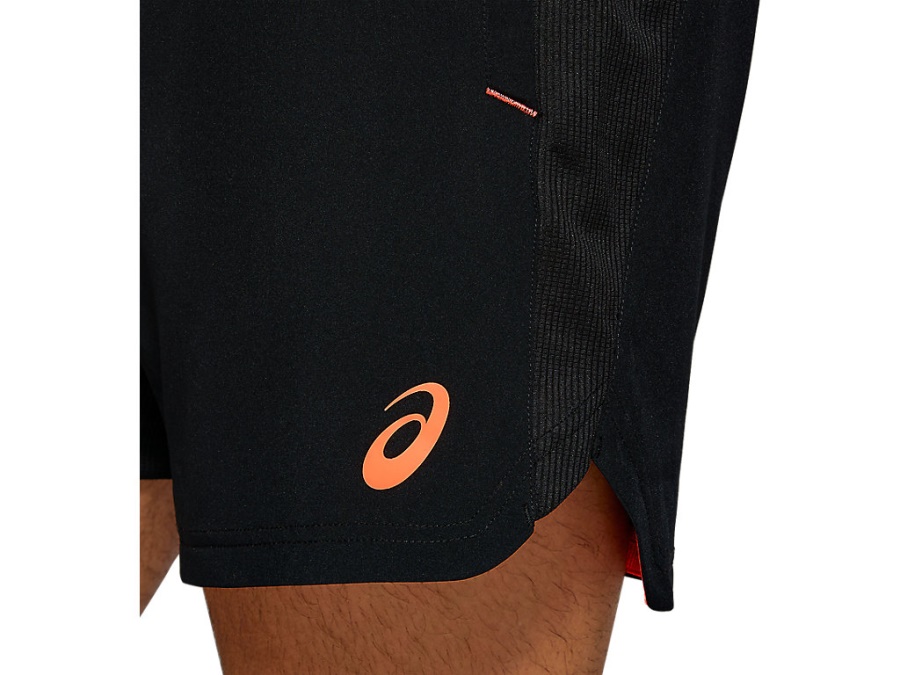 TRAINING SHORT Performance Black Asics