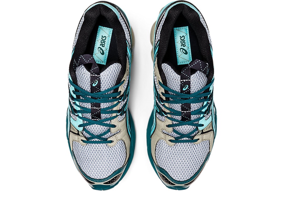 UB3-S GEL-NIMBUS 9 Piedmont Grey-Aruba Blue Asics