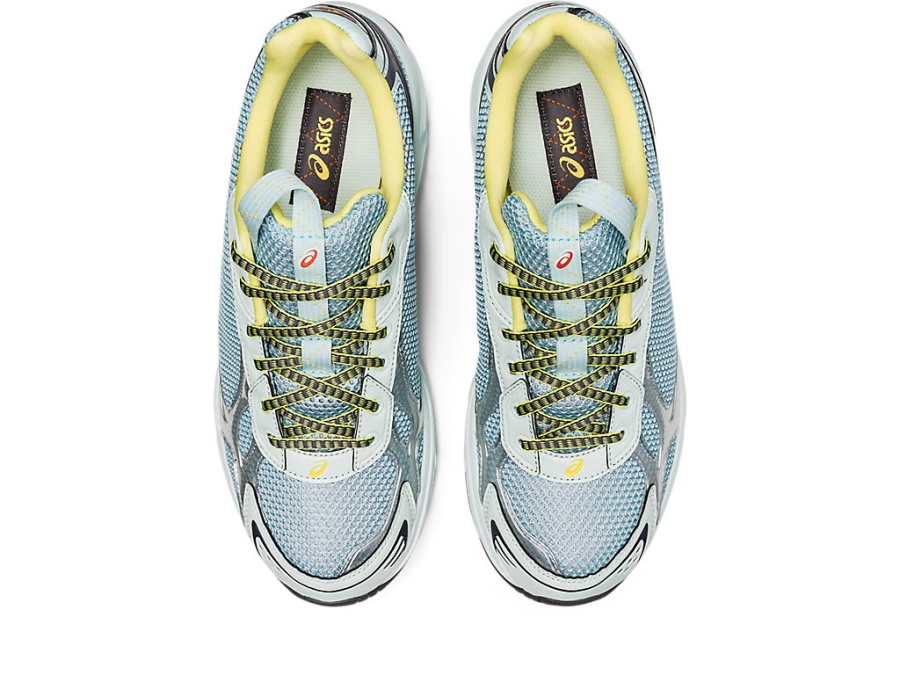 UB4-S GEL-1130 Smoke Blue-Pure Silver Asics