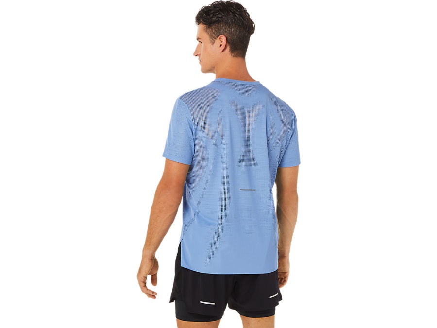 VENTILATE ACTIBREEZE SHORT SLEEVED TOP Blue Harmony Asics