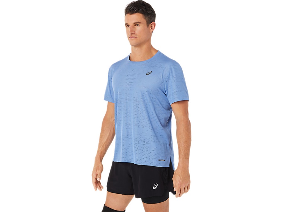 VENTILATE ACTIBREEZE SHORT SLEEVED TOP Blue Harmony Asics