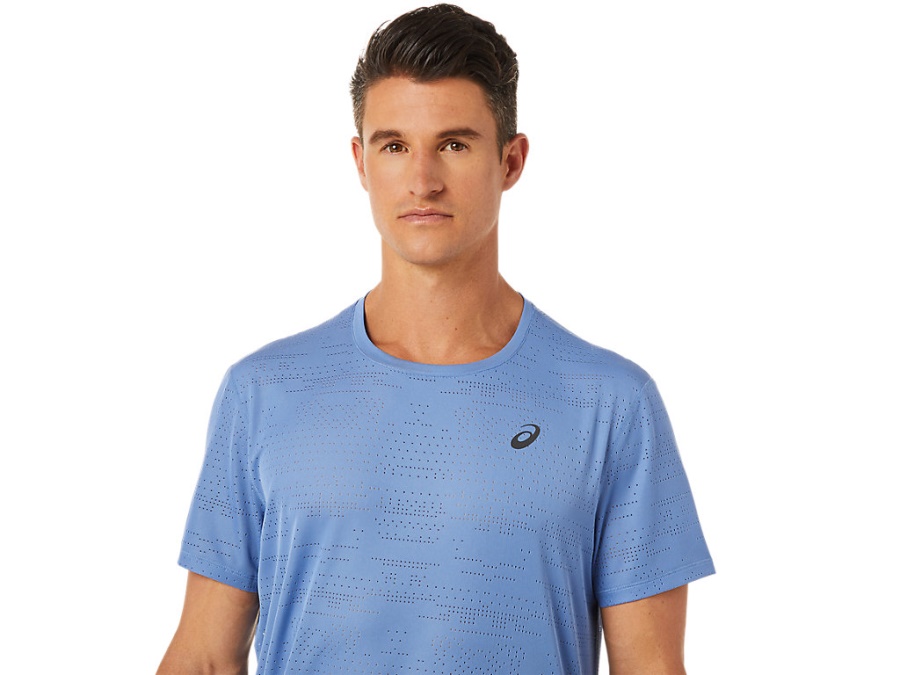 VENTILATE ACTIBREEZE SHORT SLEEVED TOP Blue Harmony Asics