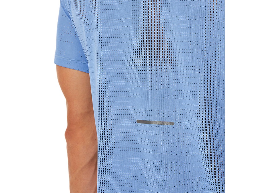 VENTILATE ACTIBREEZE SHORT SLEEVED TOP Blue Harmony Asics