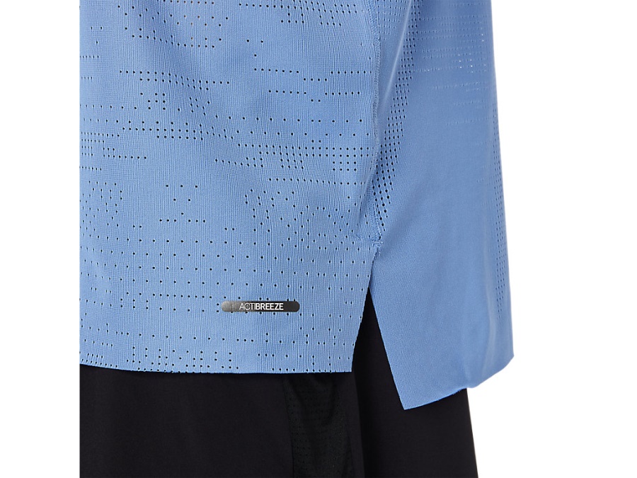 VENTILATE ACTIBREEZE SHORT SLEEVED TOP Blue Harmony Asics