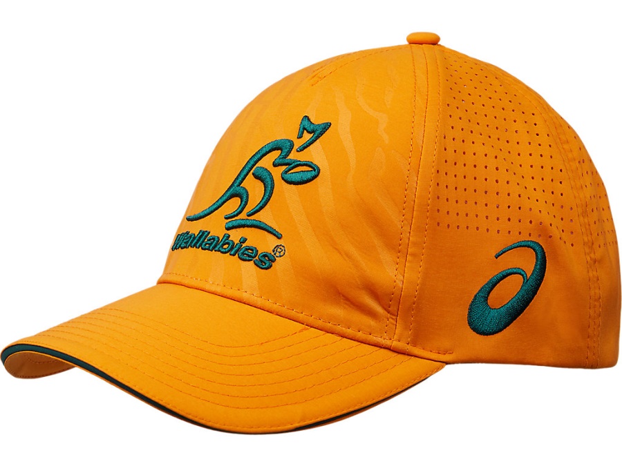 WALLABIES MATCH DAY CAP Wallabies Gold Asics
