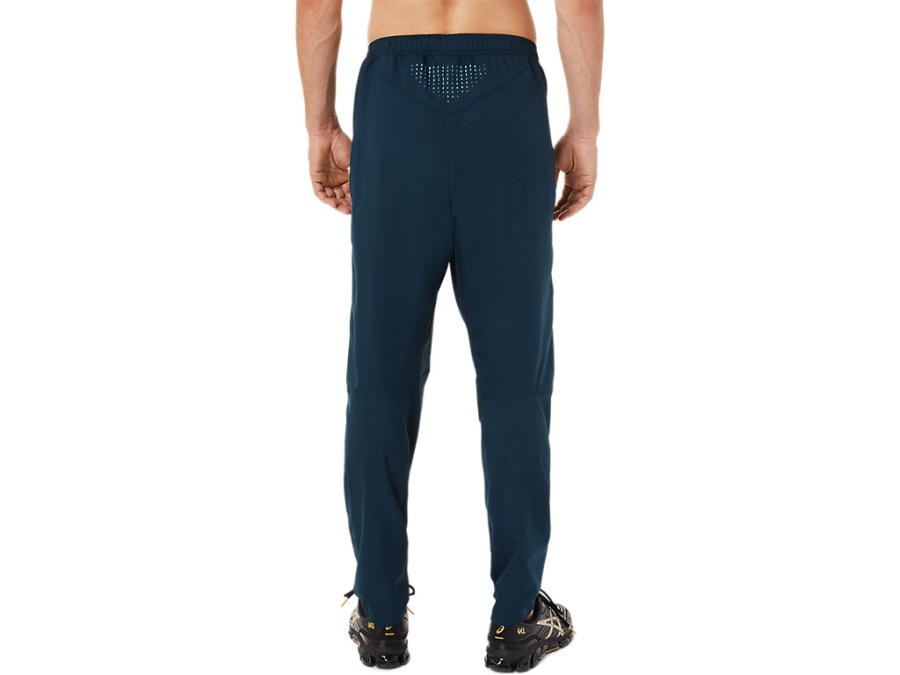 WOVEN PANTS French Blue Asics