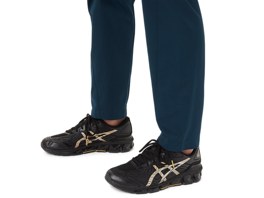 WOVEN PANTS French Blue Asics