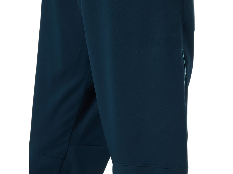 WOVEN PANTS French Blue Asics