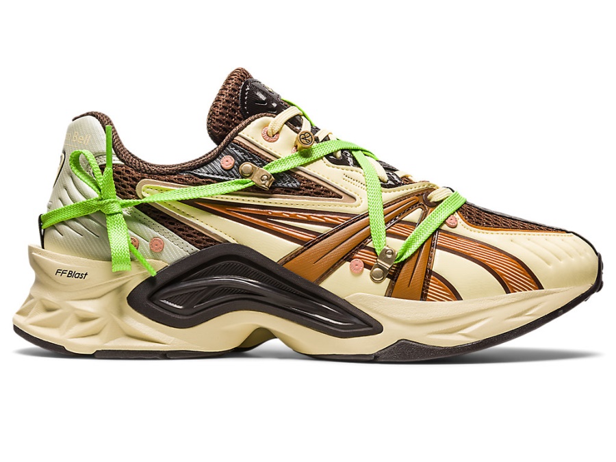 ANDERSSON BELL X PROTOBLAST Butter-Chocolate Brown Asics