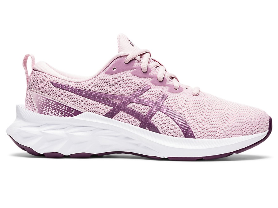 Asics Barely Rose-Pure Silver NOVABLAST 2 GS