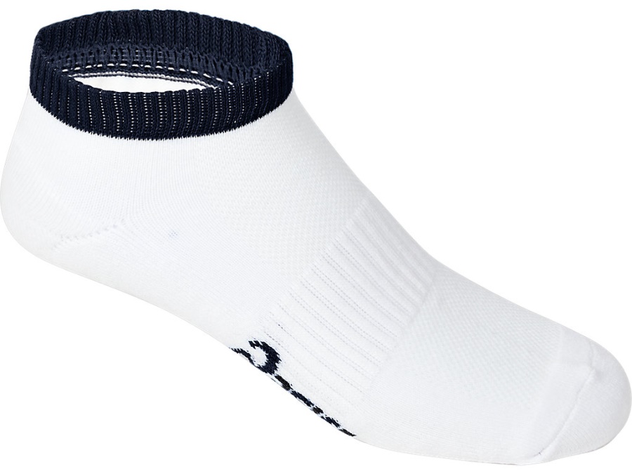 Asics Brilliant White-Peacoat PACE LOW SOCK