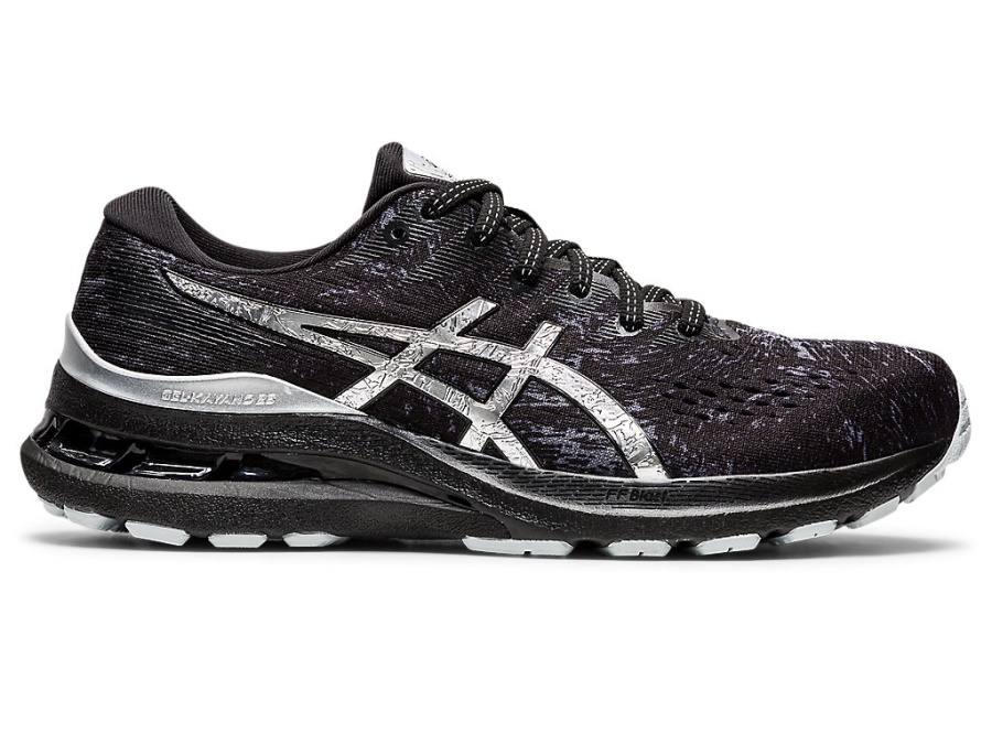 Asics Carrier Grey-Pure Silver GEL-KAYANO 28 PLATINUM
