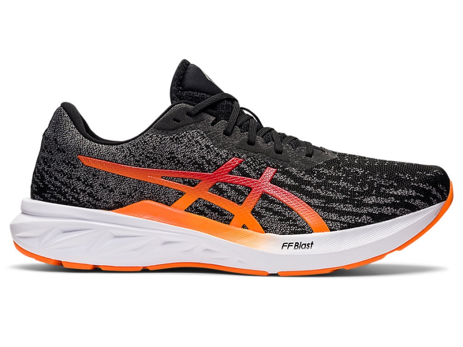 Asics DYNABLAST 2 Black-Shocking Orange