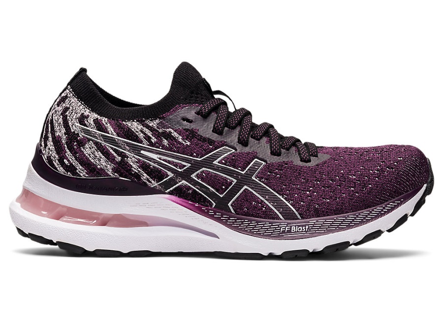 Asics Deep Plum-Black GEL-KAYANO 28 MK