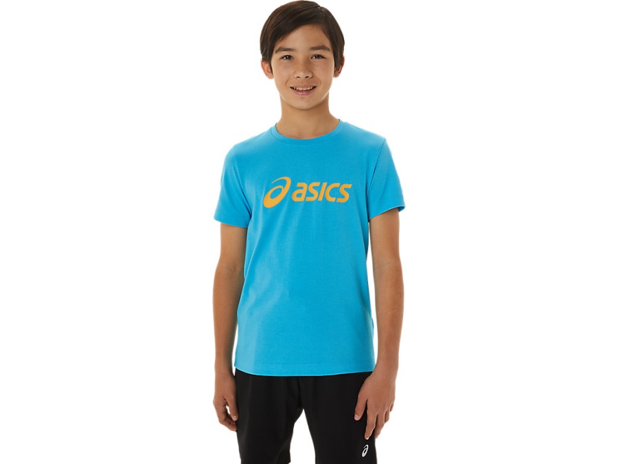 Asics Digital Aqua SHORT SLEEVED TEE