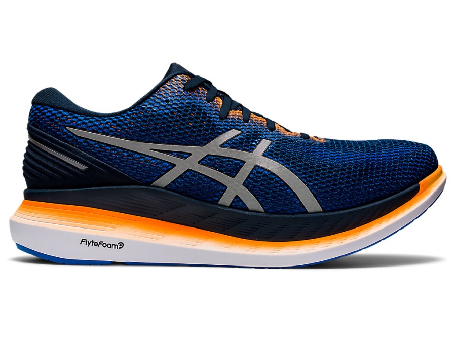 Asics French Blue-Pure Silver GLIDERIDE 2 LITE-SHOW