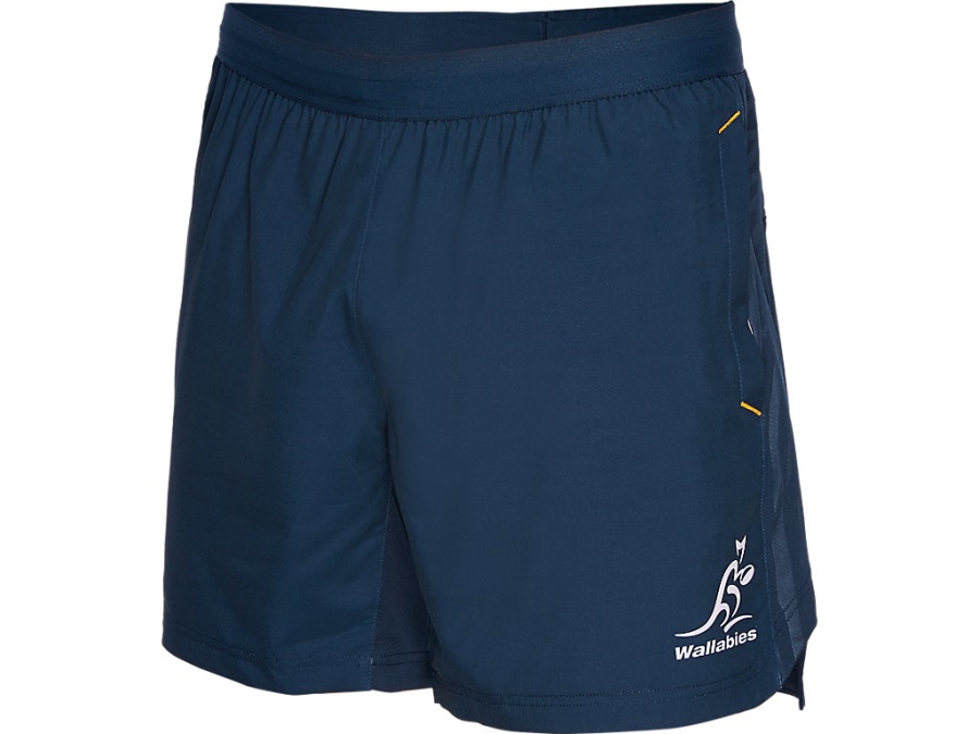 Asics French Blue WALLABIES GYM SHORT