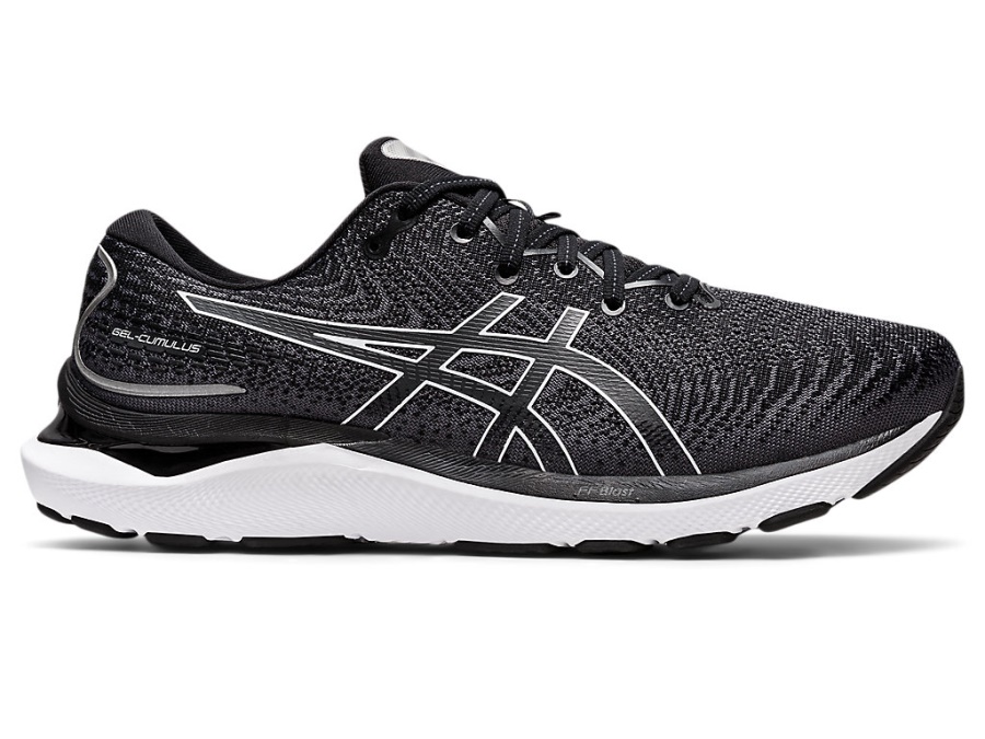 Asics GEL-CUMULUS 24 (4E EXTRA WIDE) Carrier Grey-White