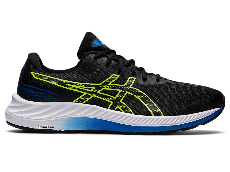 Asics GEL-EXCITE 9 Black-Hazard Green
