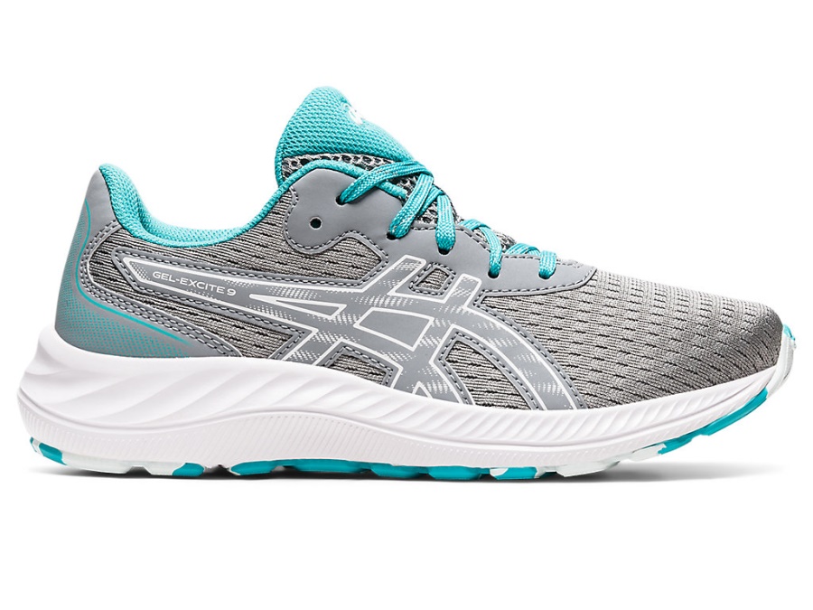 Asics GEL-EXCITE 9 GS Sheet Rock-White