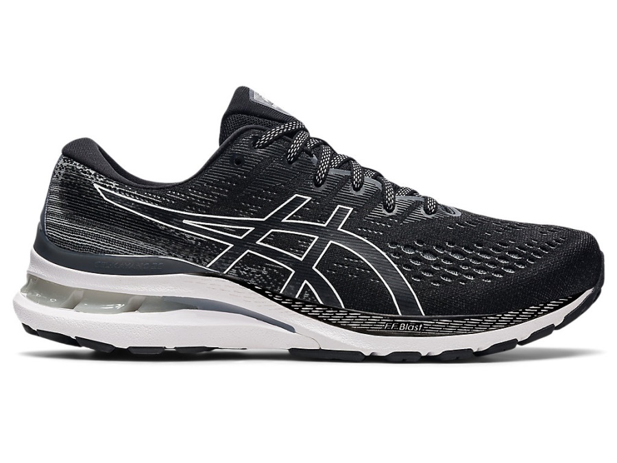 Asics GEL-KAYANO 28 (2E WIDE) Black-White
