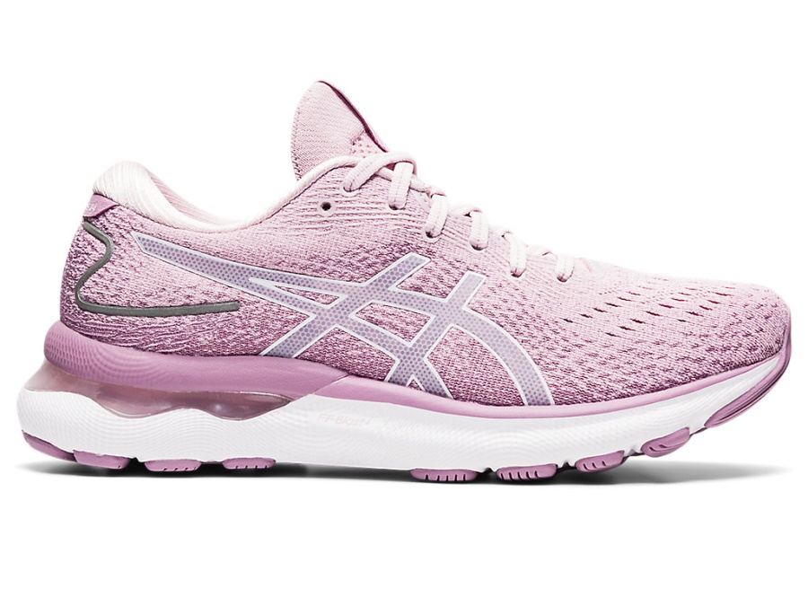 Asics GEL-NIMBUS 24 Barely Rose-White