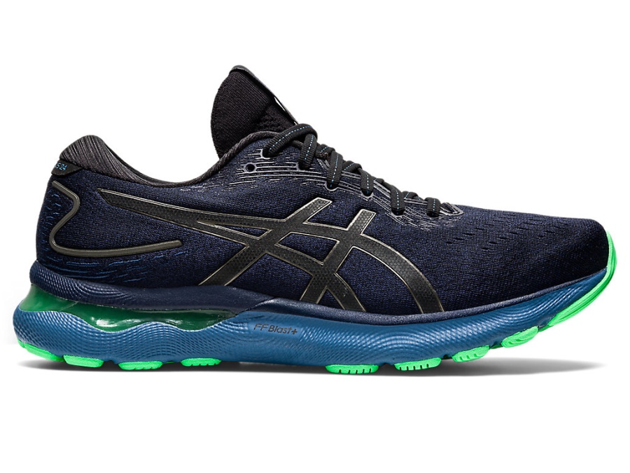 Asics GEL-NIMBUS 24 Black-Gunmetal