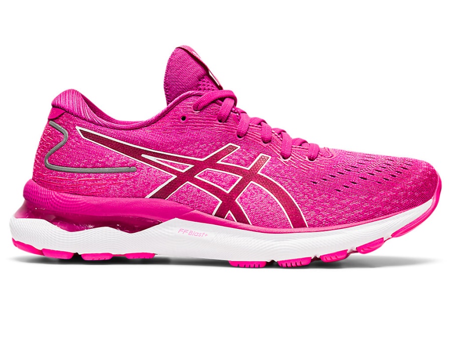 Asics GEL-NIMBUS 24 Fuchsia Red-White