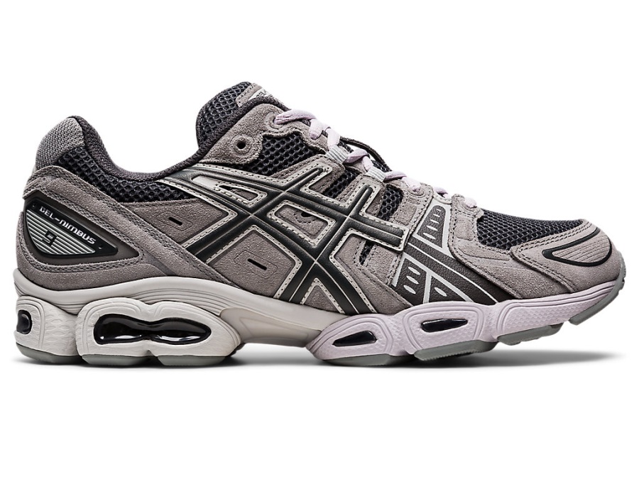Asics GEL-NIMBUS 9 Obsidian Grey-Clay Grey