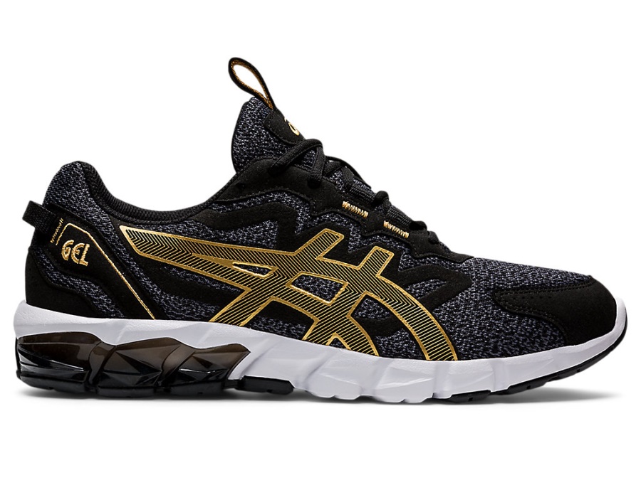 Asics GEL-QUANTUM 90 Black-Pure Gold