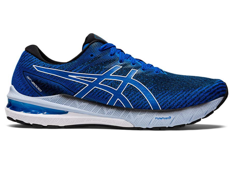 Asics GT-2000 10 Electric Blue-White