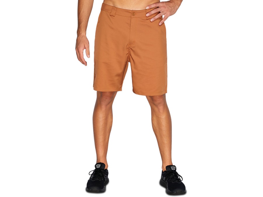 Asics LICENSED GOLF SHORT Caramel