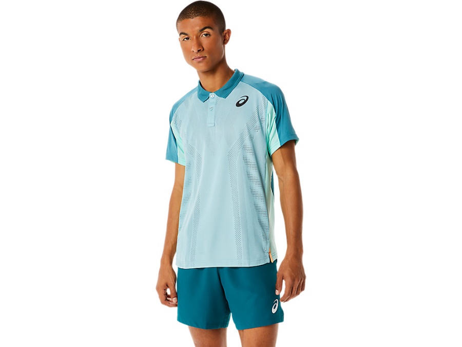 Asics MATCH ACTIBREEZE POLO.SHIRT Misty Pine