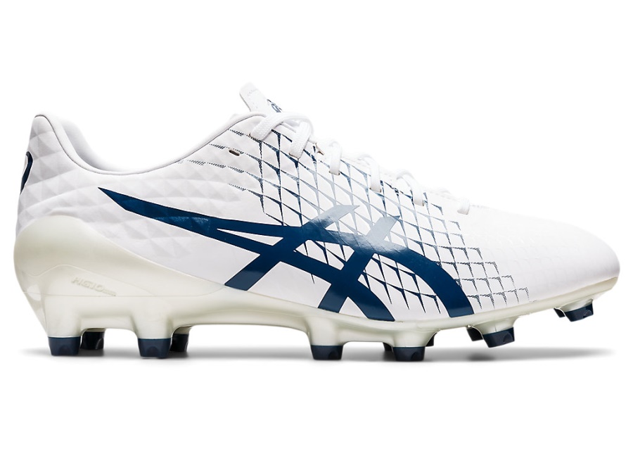 Asics MENACE 4 White-Mako Blue