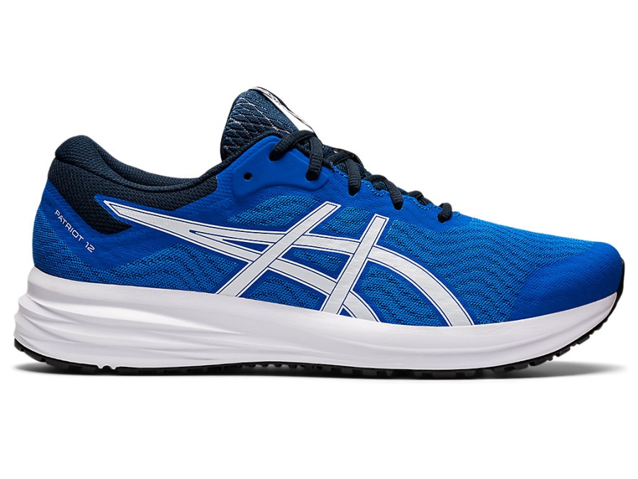 Asics PATRIOT 12 Electric Blue-White
