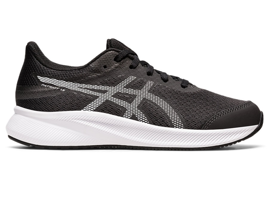 Asics PATRIOT 13 GS Graphite Grey-White