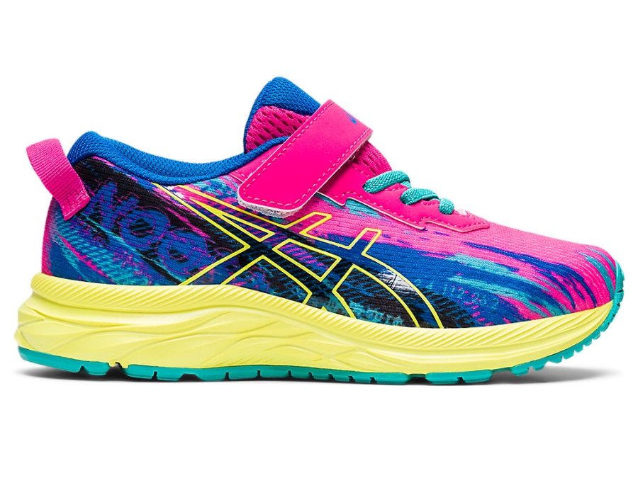 Asics PRE NOOSA TRI 13 PS Pink Glo-Sour Yuzu