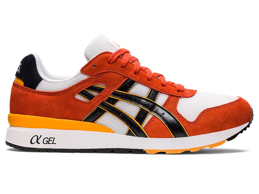 Asics White-Black GT-II