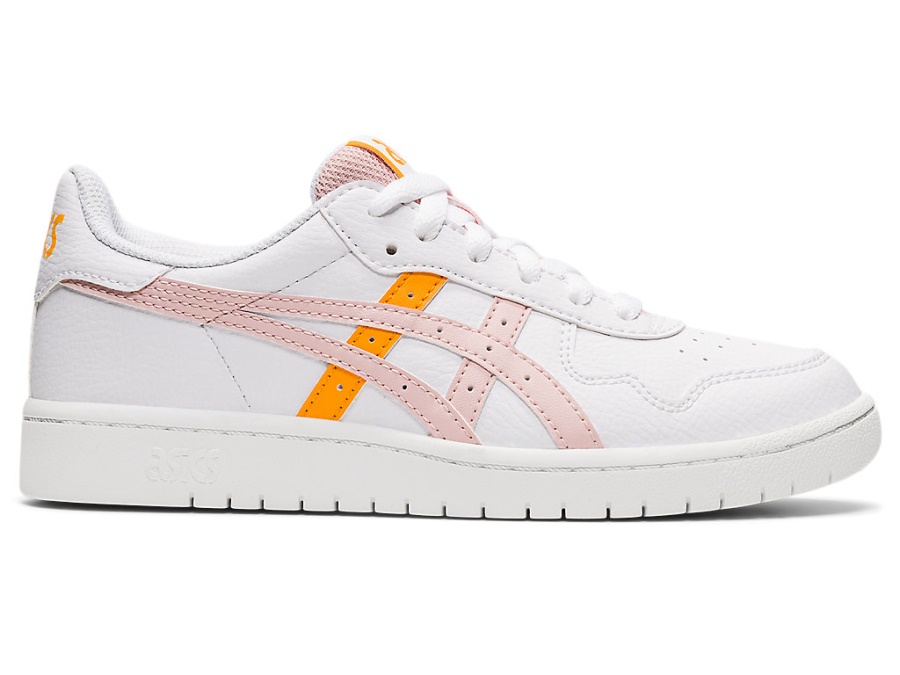 Asics White-Ginger Peach JAPAN S GS