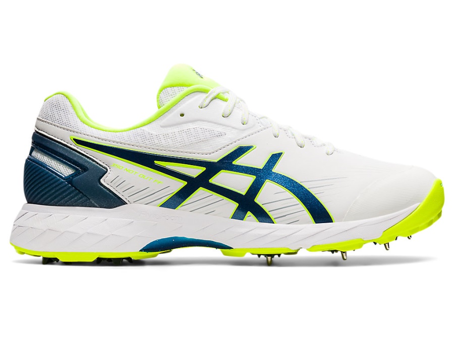 Asics White-Mako Blue 350 NOT OUT FF