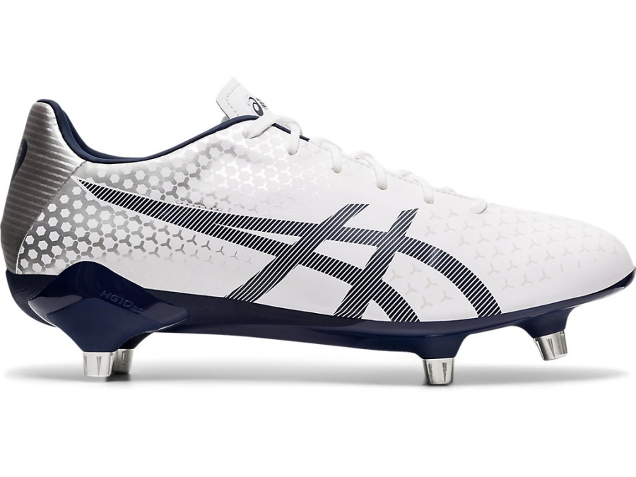 Asics White-Peacoat MENACE 3 ST