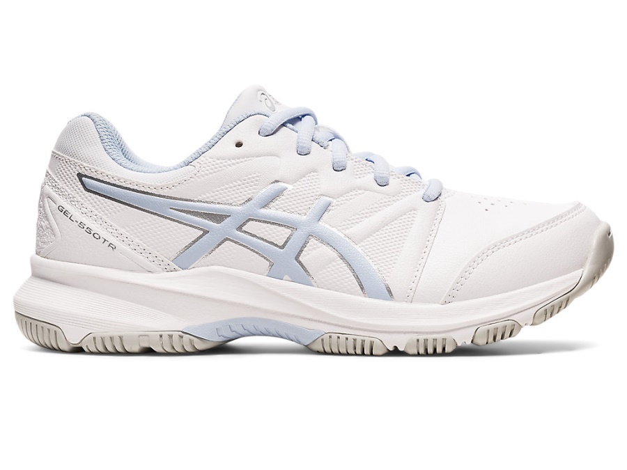 Asics White-Soft Sky GEL-550TR GS