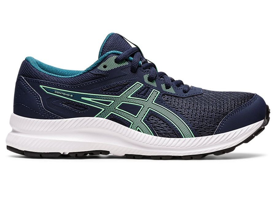 CONTEND 8 GS Midnight-New Leaf Asics