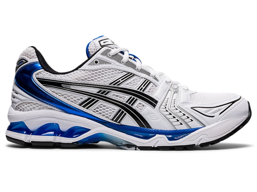 GEL-KAYANO 14 White-Tuna Blue Asics