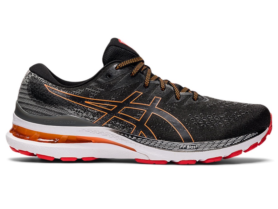 GEL-KAYANO 28 (4E EXTRA WIDE) Black-Clay Grey Asics