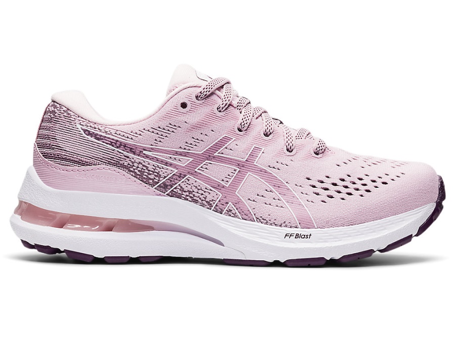 GEL-KAYANO 28 GS Barely Rose-White Asics
