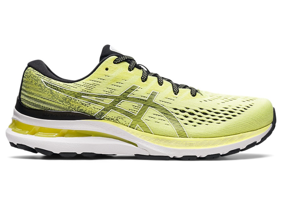 GEL-KAYANO 28 Glow Yellow-White Asics